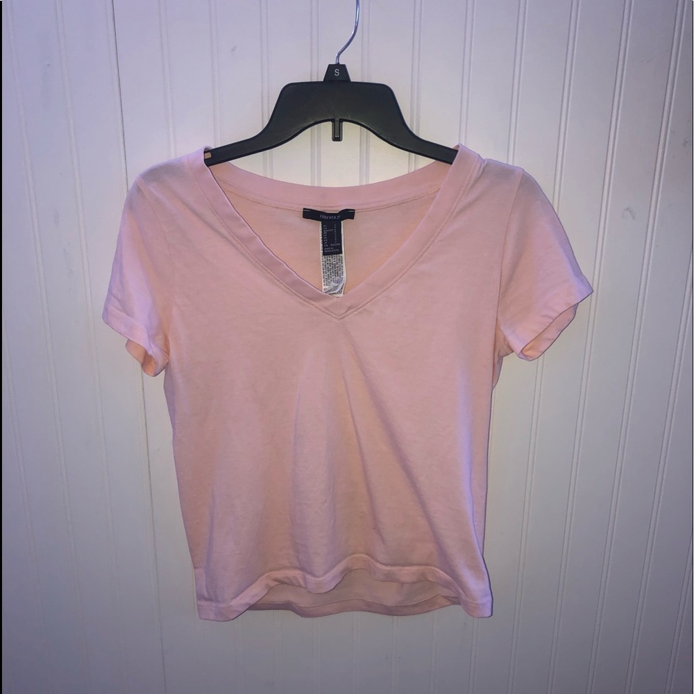 Forever 21 pink top